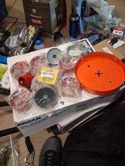 Hole Saw Bit Set Mixed Sizes