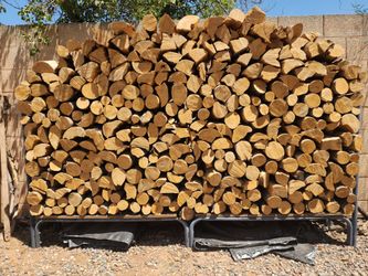 Face Cord of Seasoned Oak/Ash Firewood