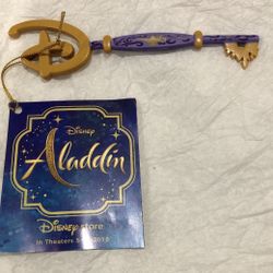 Disney Aladdin Key