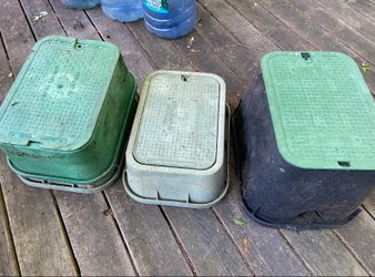 Irrigation Control Tubes 