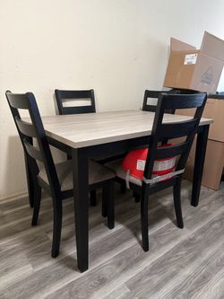 Dining table