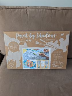 Paint by Shadows by Chripwood- painting kit!