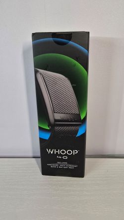 WHOOP 4.0 Device