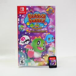 Bubble Bobble 4 Friends: The Baron is Back (Nintendo Switch, 2020)