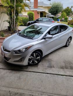 2014 Hyundai elentra