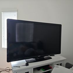 Philips TV and Stand