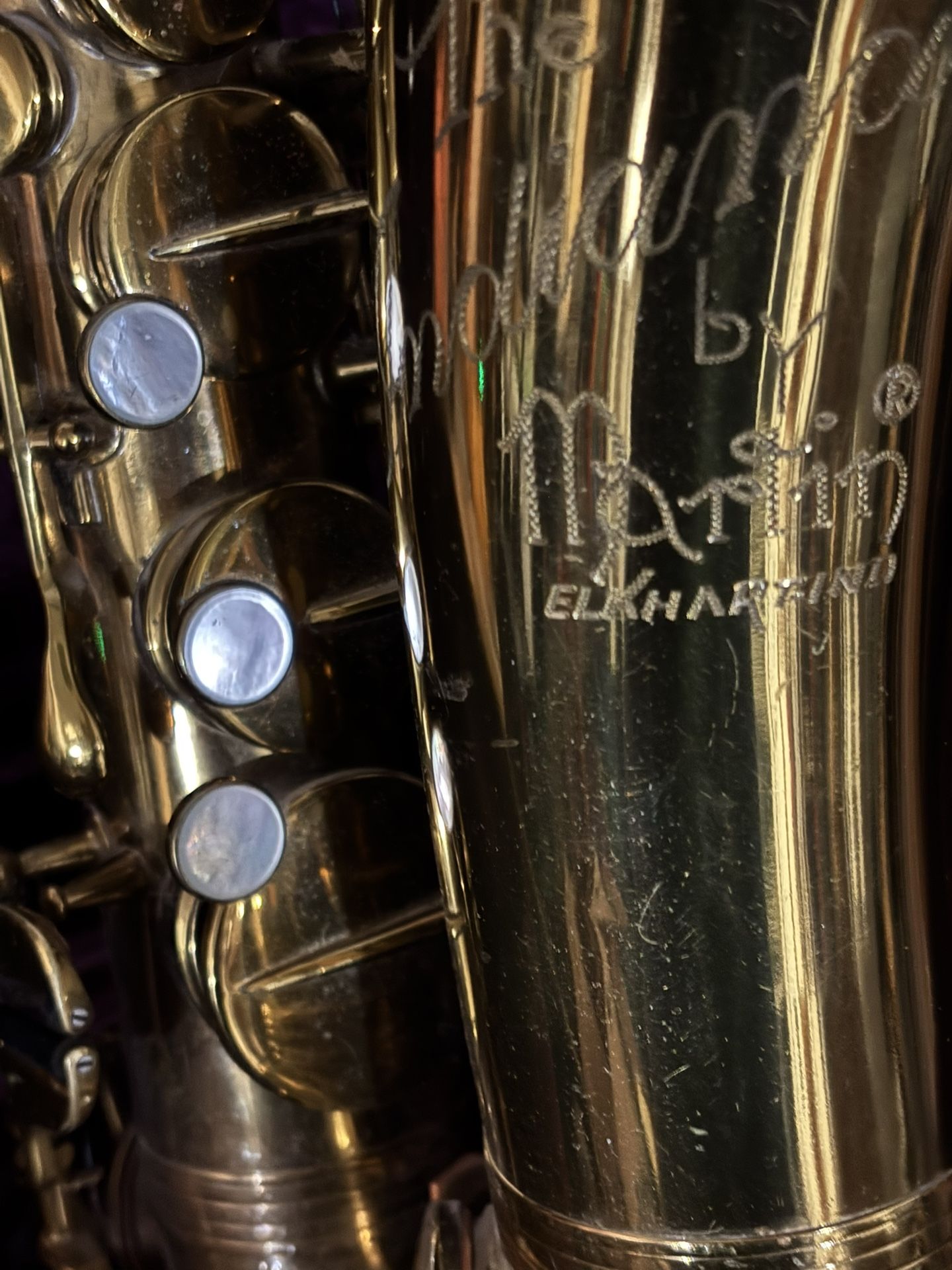 Indiana By Martin Alto Saxophone With Selmer Case