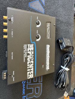 The epicenter audio control