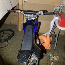 Read Desc. 125 Dirt Bike 