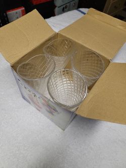 4 pcs dessert bowls