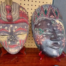 Wood Masks