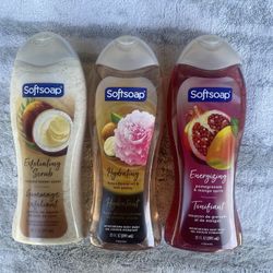 Softsoap Body wash
