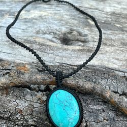 Turquoise Gemstone Necklace 