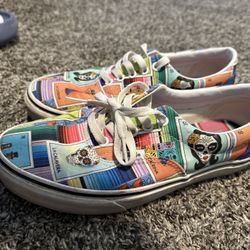 Vans “Lotería” – Limited Edition – Size 9– Clean