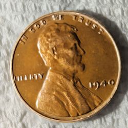 1940 Lincoln Wheat Penny US Cent