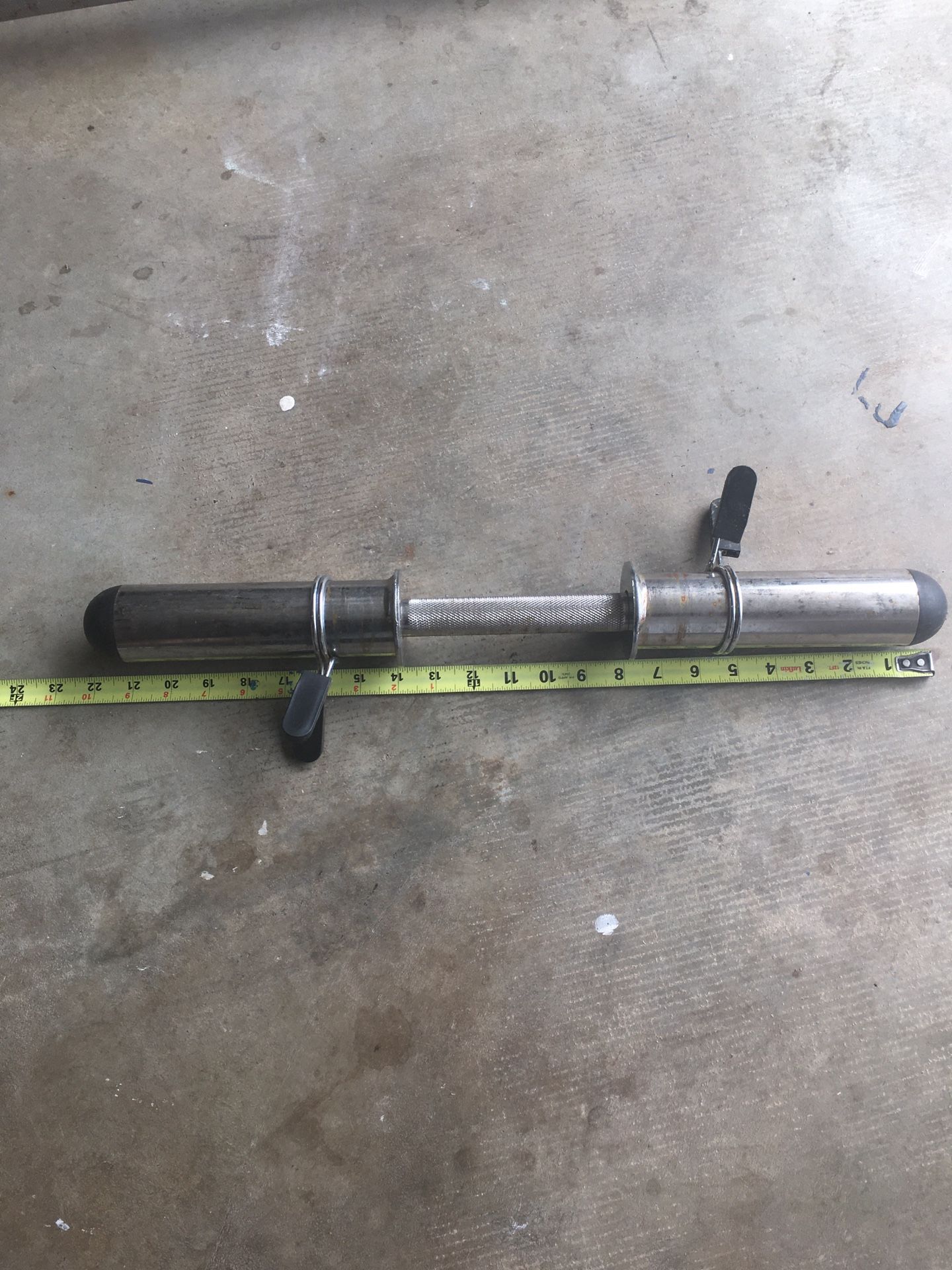2 Inch Curl Bar, 2ft Long
