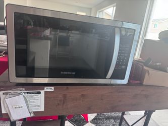 Farberware Countertop Microwave Stainless Steel