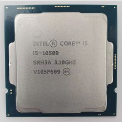 Intel i5-10500 CPU SRH3A 3.10GHz Ah