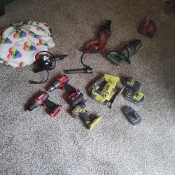 Assortment Power Tools