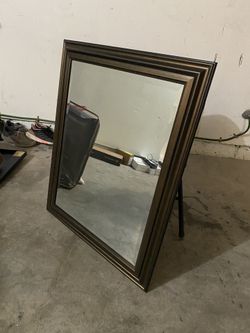 Mirror 34”x 27”