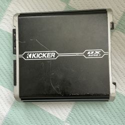 Kicker 250 Watts MONO Class D Power Car Audio Amplifier DXA250.1