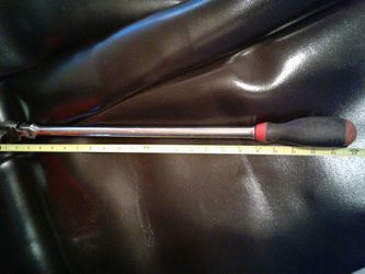 MAC TOOL FLEXIBLE HEAD RATCHET 24" LONG 1/2 DRIVE.