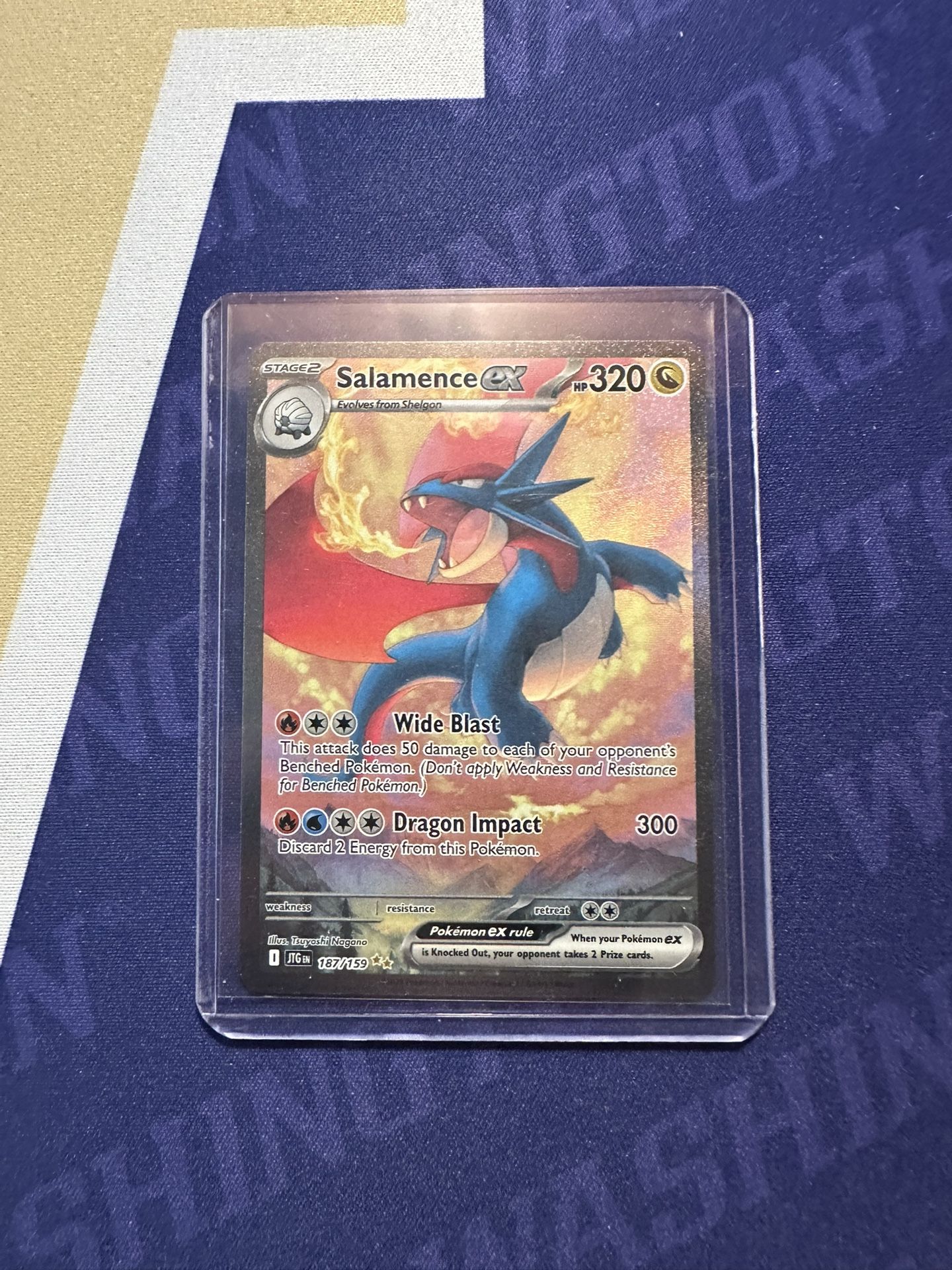 Salamence ex 187/159 Sv09: Journey Together