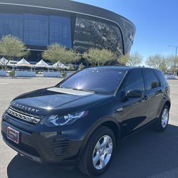 2017 Land Rover Discovery Sport