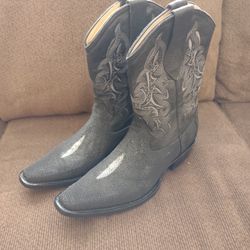 Botas De Mantarraya 9 1/2 También Incluye El Cinturón 38” GTO Leon  Nuevas