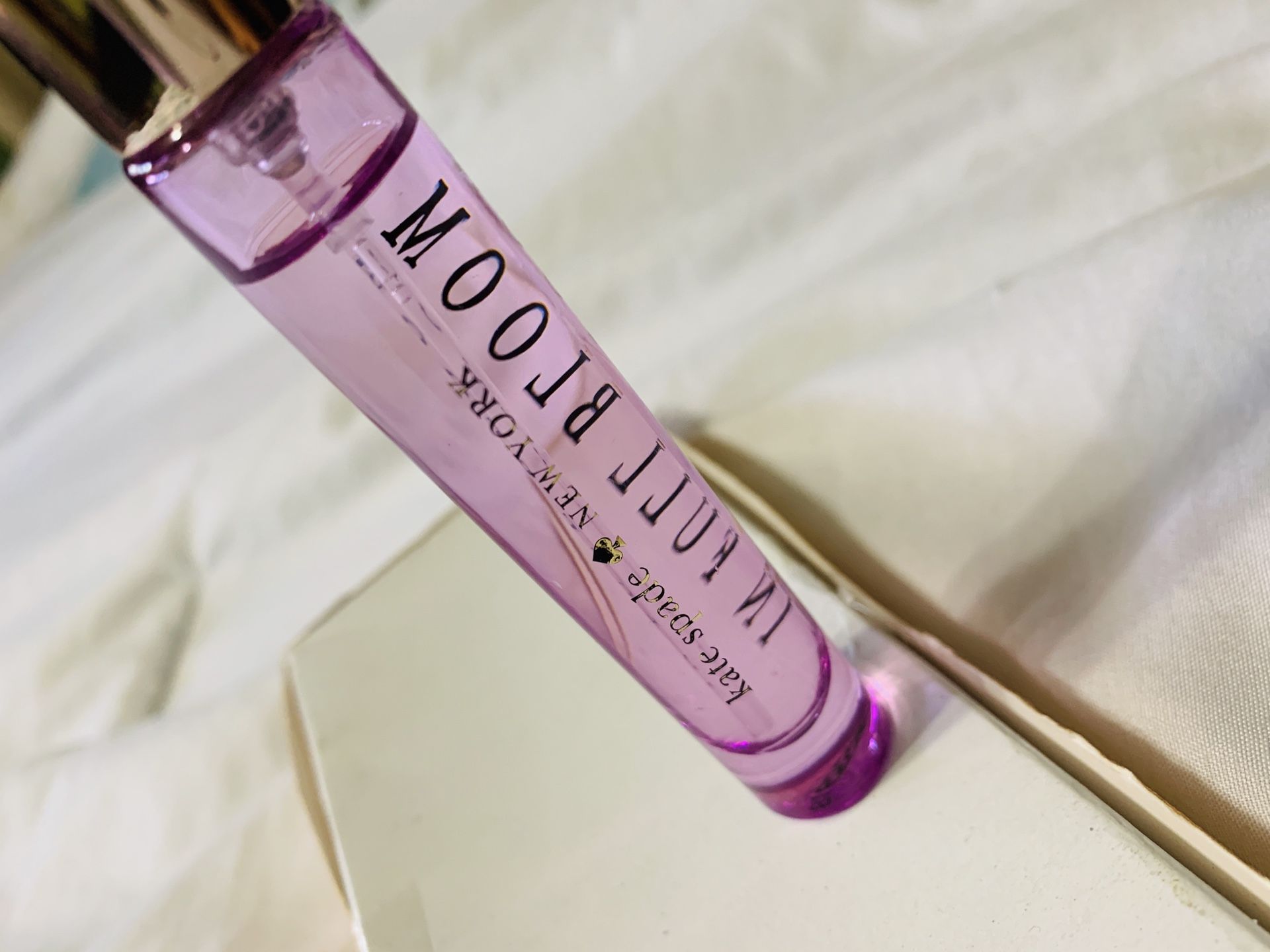 Kate spade “in full bloom” travel size perfume