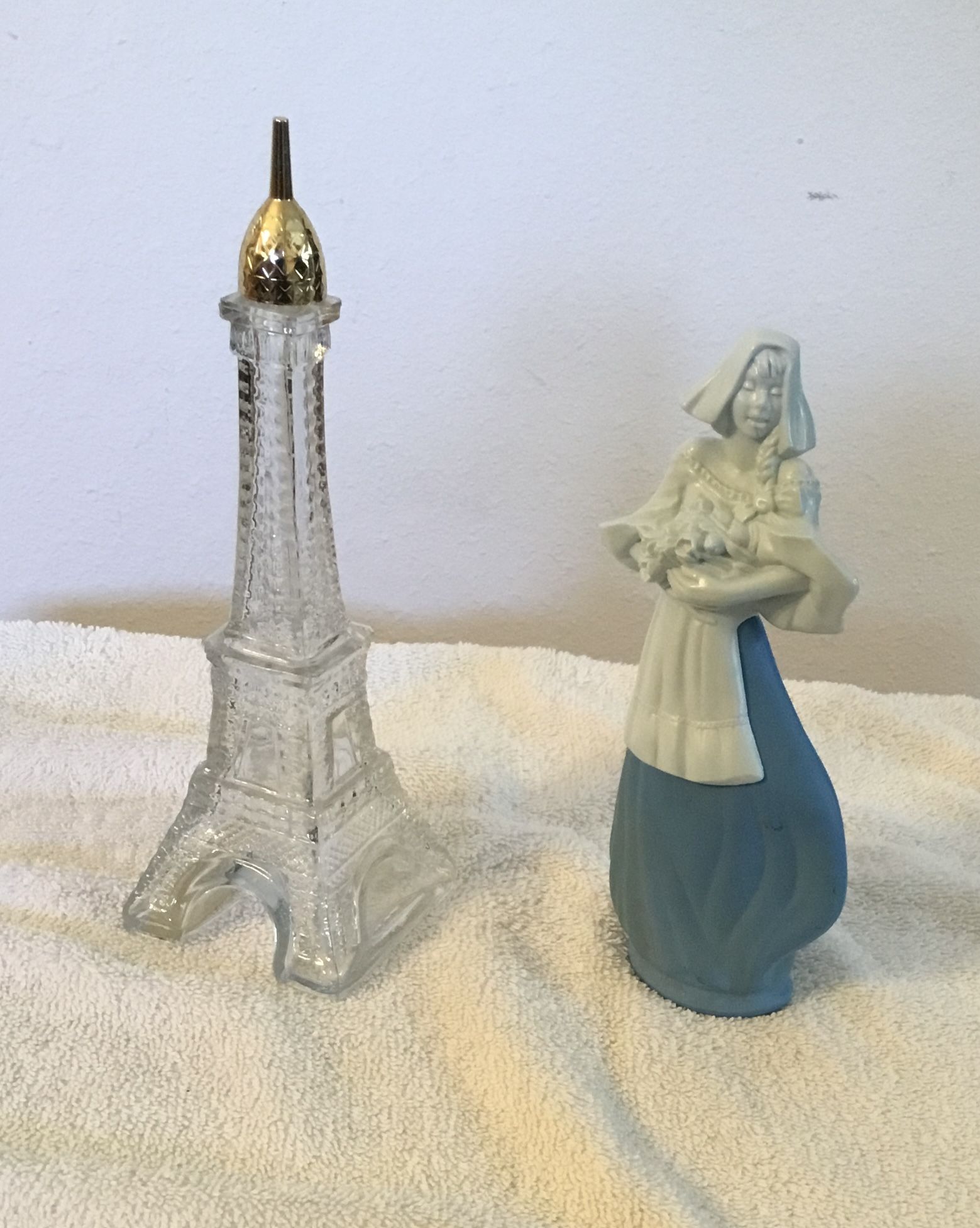 Two Vintage Avon bottles