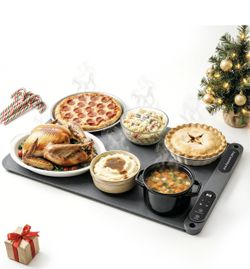 electric food warming mat