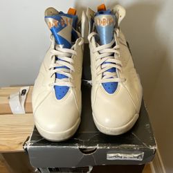 Jordan Retro 7 Pacific Blue 