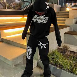 Super Richkidz Jumpsuit (Free Shipping; Order Through DM)