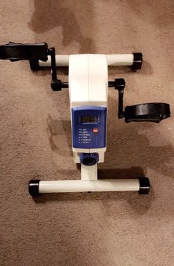 CanDo 01-8010 Pedal Exerciser,Deluxe With LCD Monitor,As shown
