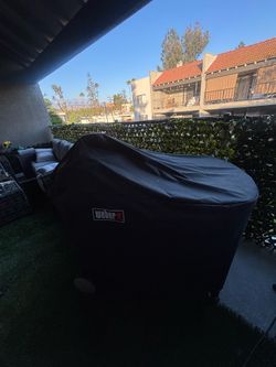 Weber Performer Premium Copper Charcoal Grill Bundle – $500