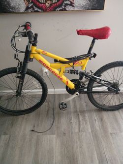 Mongoose bike