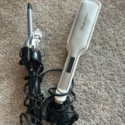 Hair Curler And Straightener