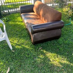 Brown Sofa Couch Free
