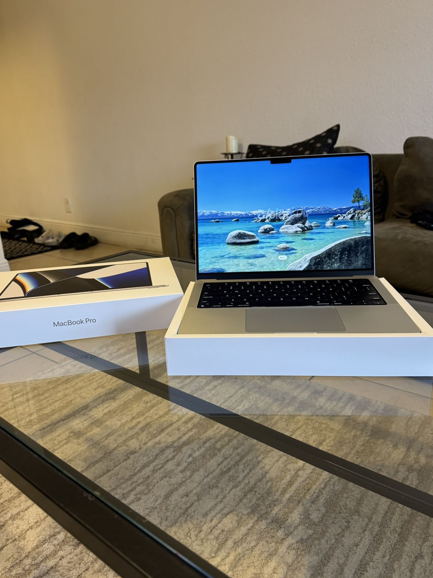 MacBook Pro 14” (2021, M1 Pro – 10-Core CPU / 16-Core GPU, 16GB RAM, 1TB SSD) – Like New