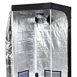Grow Tent, Fan, Filter & Light