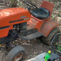 Arions Lawn Tractor 