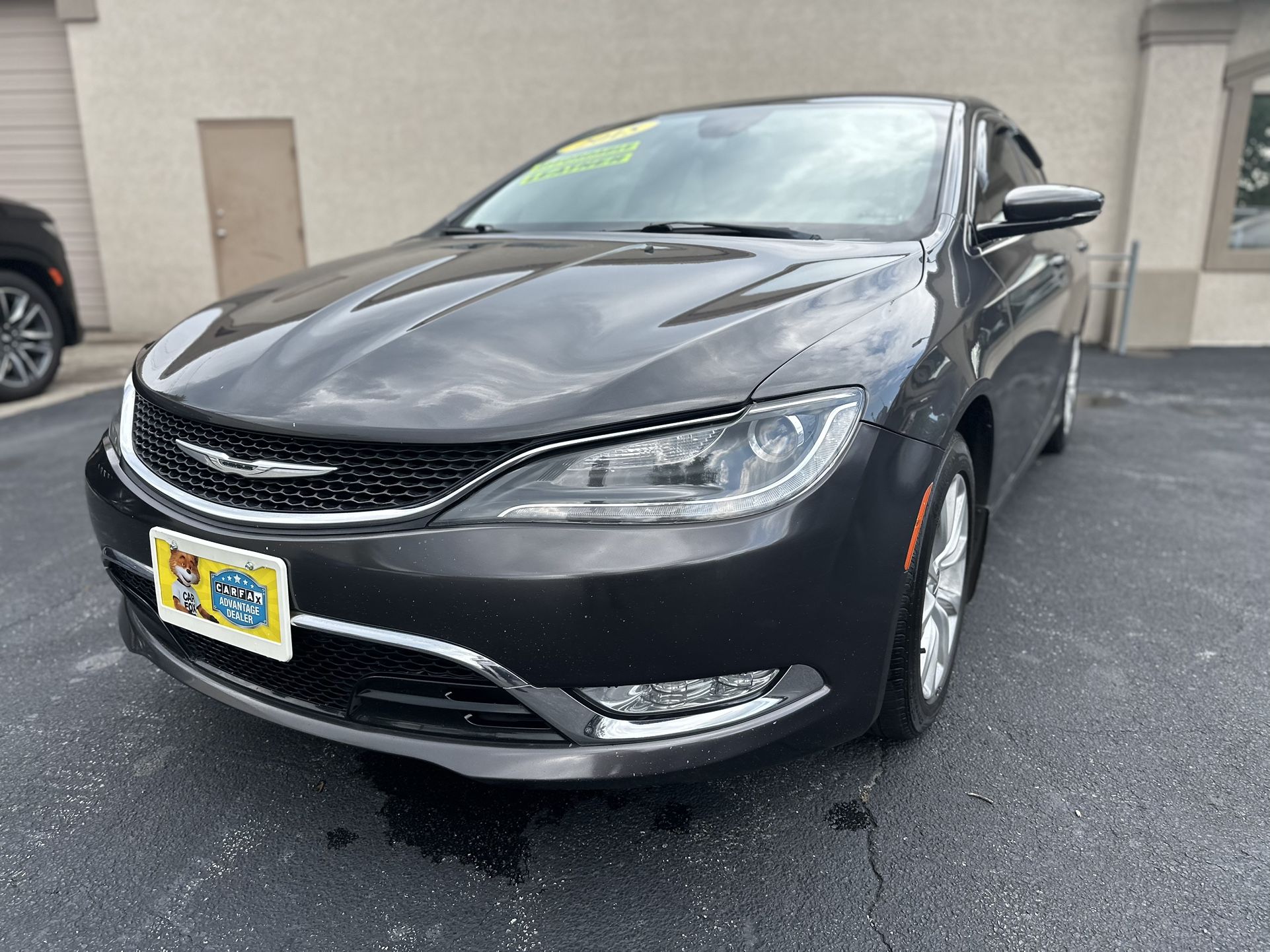 2015 Chrysler 200