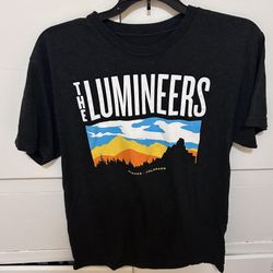 The Lumineers 2017 Concert Shirt Size Womens Small