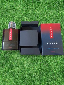 Prada red ocean
