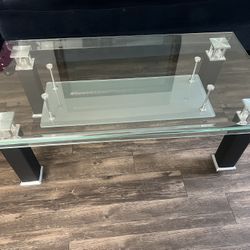 Glass Coffee Table 