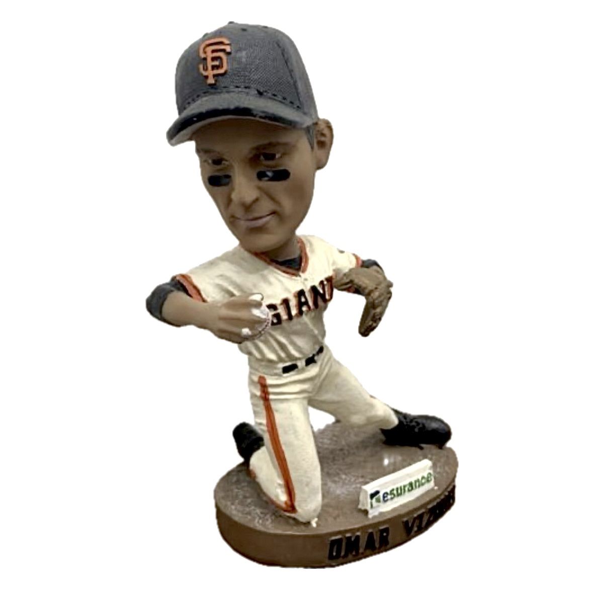 San Francisco Giants Omar Vizquel Esurance Bobblehead SGA New In Box 2007 Sealed
