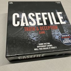Case File Game