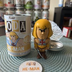 LIMITED EDITION He-Man Funko Soda MOTU Masters of Universe Animation Cartoons LE
