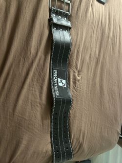 Pro fitness lifting belt